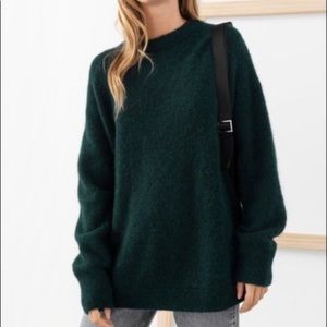& Other Stories Oversized Alpaca Wool Sweater